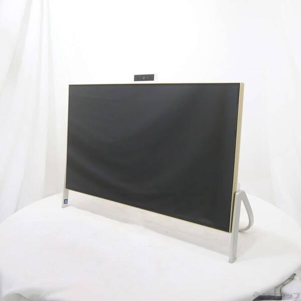 〔中古〕FUJITSU(富士通） ESPRIMO FH77／D1 FMVF77D1KG ホワイト×ベ...