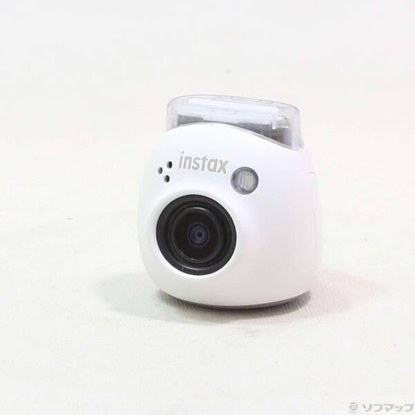 〔中古〕FUJIFILM(フジフイルム) instax Pal ミルキーホワイト〔262-ud〕