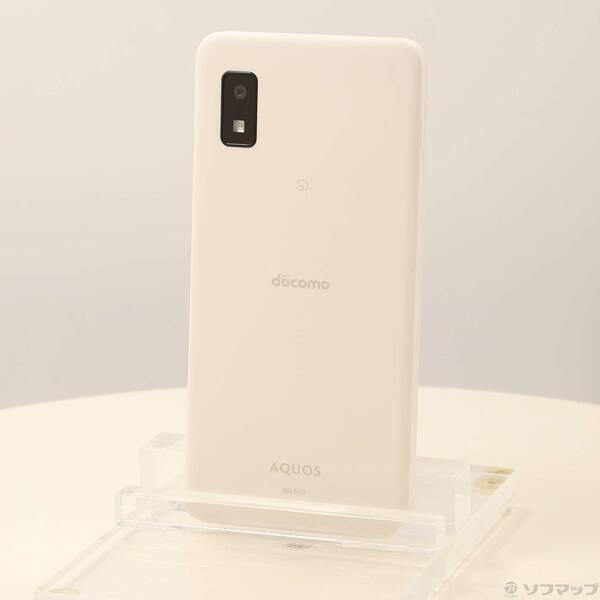 〔中古〕SHARP(シャープ) AQUOS wish2 64GB ホワイト SH-51C docom...