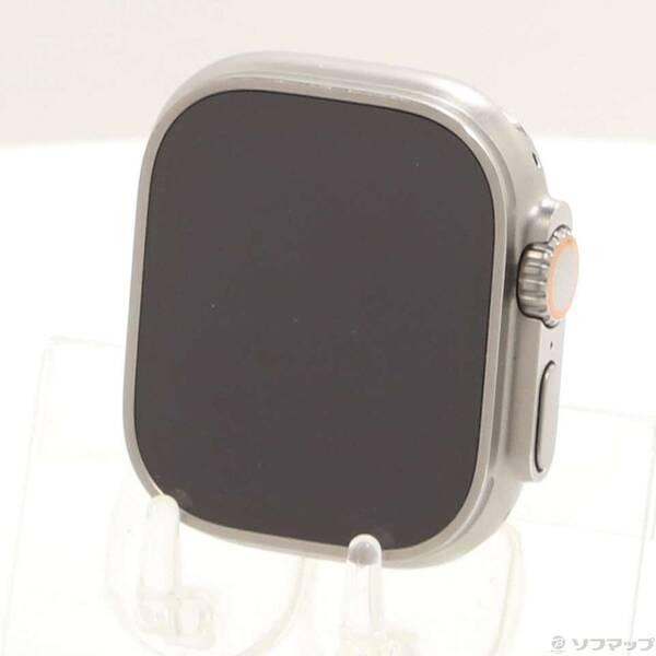 〔中古〕Apple(アップル) Apple Watch Ultra GPS + Cellular 4...