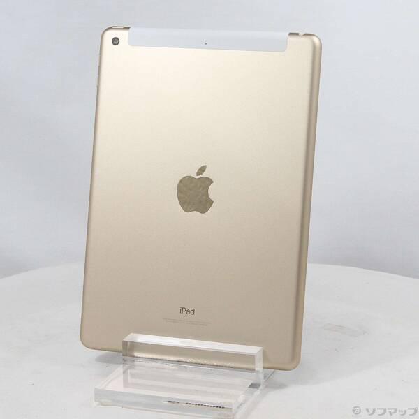 〔中古〕Apple(アップル) iPad 第5世代 32GB ゴールド MPG42J／A SoftB...