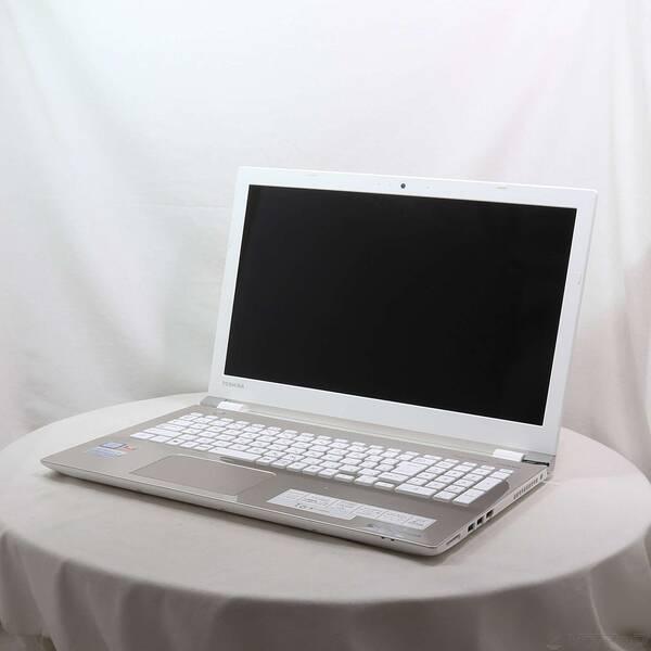 〔中古〕dynabook(ダイナブック) dynabook T6 P1T6KPEG サテンゴールド ...