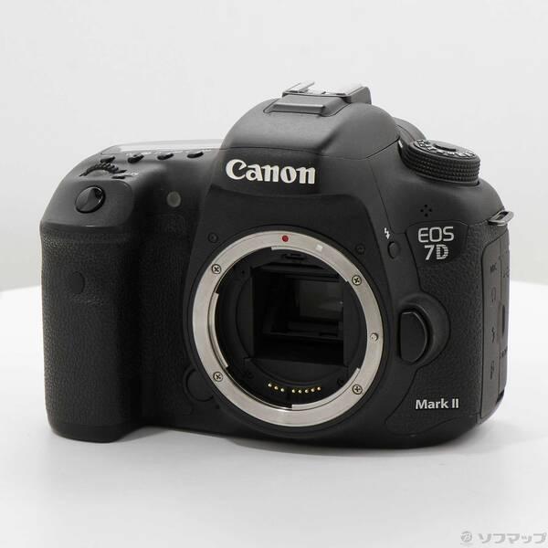 〔中古〕Canon(キヤノン) EOS 7D MarkII〔262-ud〕