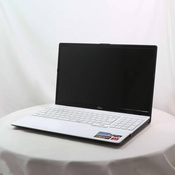 〔中古〕FUJITSU(富士通） LIFEBOOK AH50／E3 FMVA50E3W プレミアムホ...