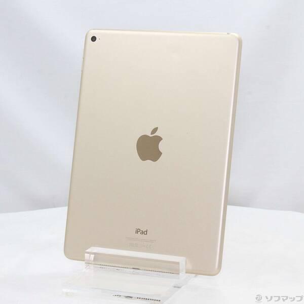 〔中古〕Apple(アップル) iPad Air 2 64GB ゴールド MH182J／A Wi-F...