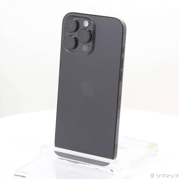 〔中古〕Apple(アップル) iPhone16 Pro Max 256GB ブラックチタニウム 3...