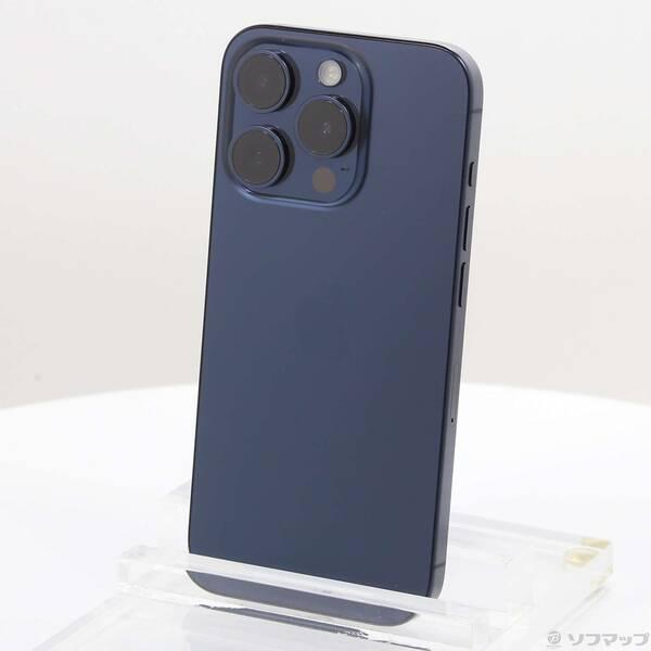 〔中古〕Apple(アップル) iPhone15 Pro 512GB ブルーチタニウム MTUL3J...