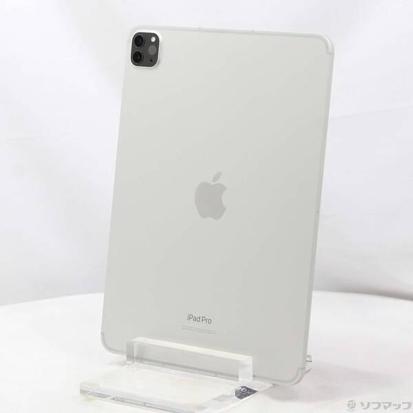 〔中古〕Apple(アップル) iPad Pro 11インチ 第4世代 256GB シルバー MNY...