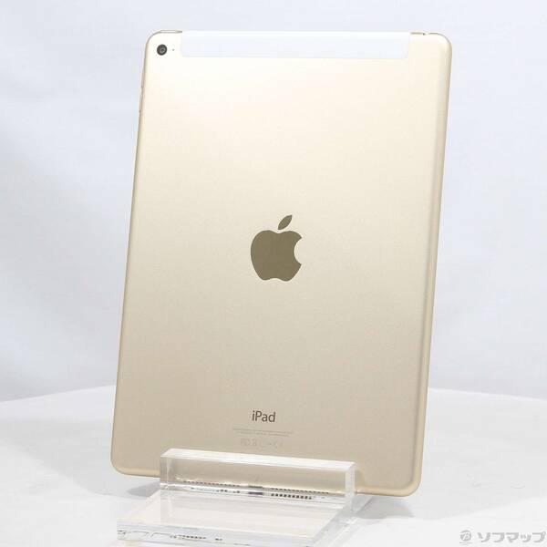 〔中古〕Apple(アップル) iPad Air 2 64GB ゴールド MH172J／A doco...