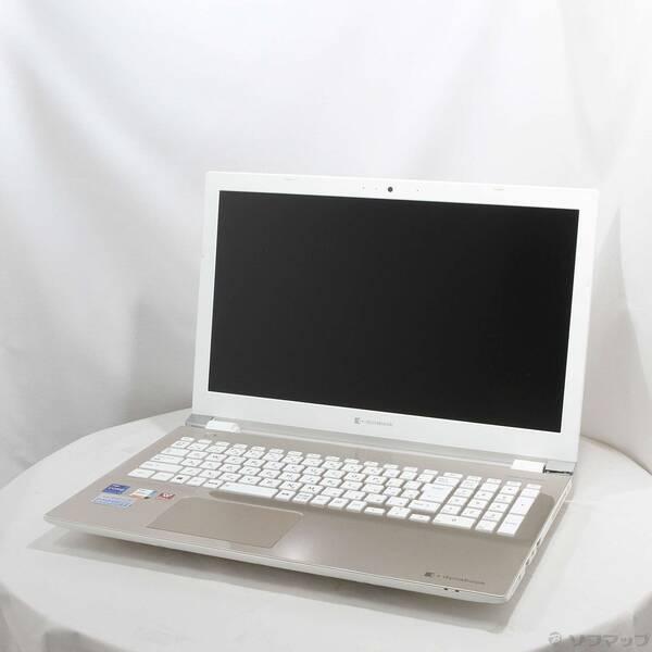 〔中古〕dynabook(ダイナブック) dynabook T6 P2T6RBEG サテンゴールド ...