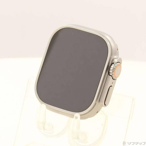 〔中古〕Apple(アップル) Apple Watch Ultra 2 GPS + Cellular...