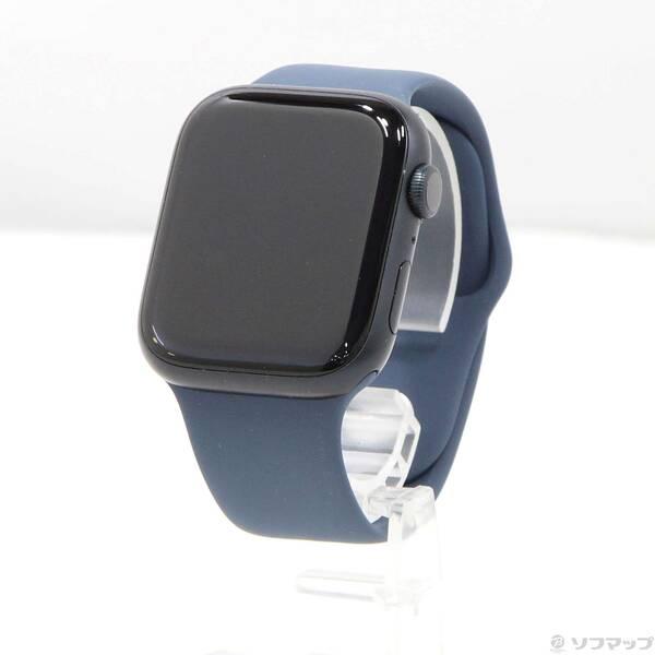 〔中古〕Apple(アップル) Apple Watch Series 9 GPS 45mm ミッドナ...