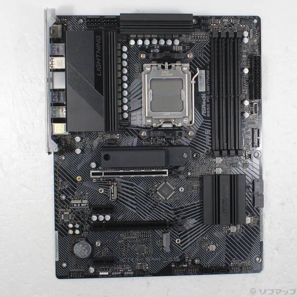 〔中古〕ASRock(アスロック) ASRock B650 PG Lightning〔377-ud〕