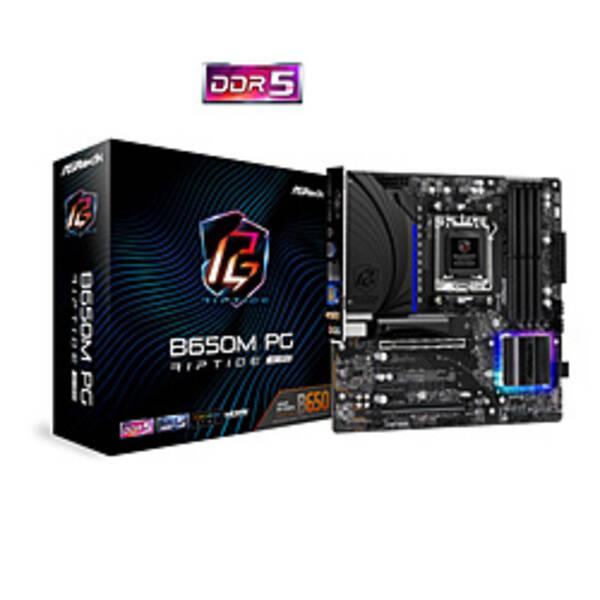 〔中古〕ASRock(アスロック) B650M PG Riptide WiFi〔344-ud〕