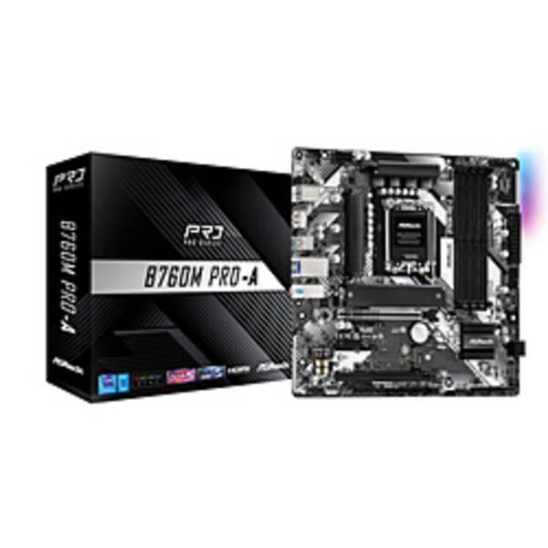 〔中古〕ASRock(アスロック) ASRock B760M Pro-A〔344-ud〕