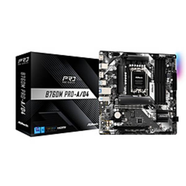 〔中古〕ASRock(アスロック) ASRock B760M Pro-A／D4〔262-ud〕