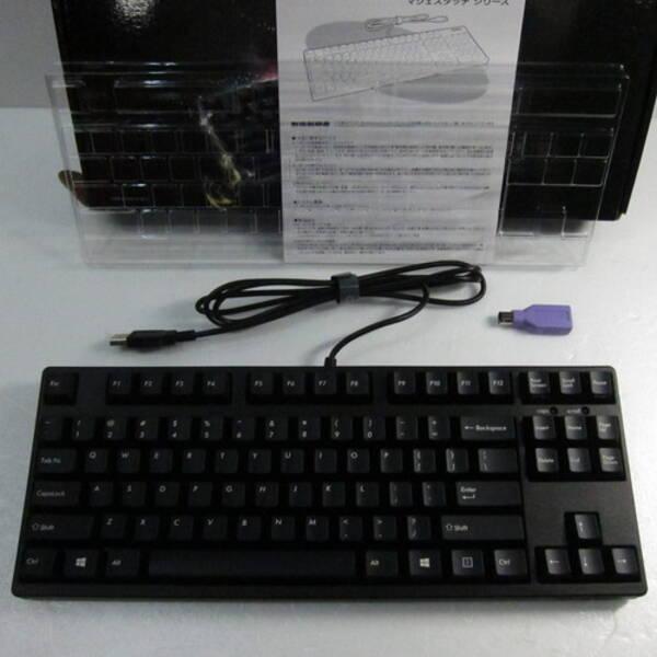 〔中古〕Diatec Majestouch 2 Tenkeyless 赤軸・テンキーレス・US AS...