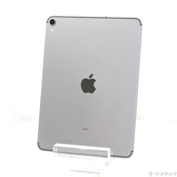 〔中古〕Apple(アップル) iPad Pro 11インチ 64GB スペースグレイ MU0M2J...
