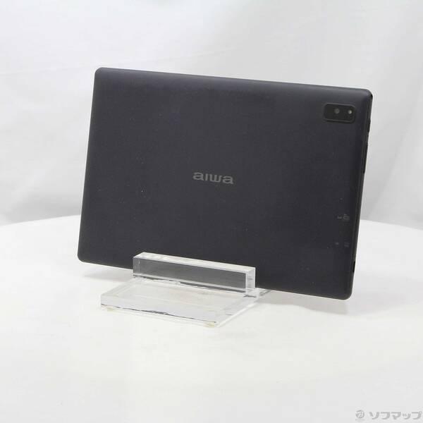 〔中古〕aiwa(アイワ) aiwa tab AB10L 32GB ミッドナイト JA3-TBA10...