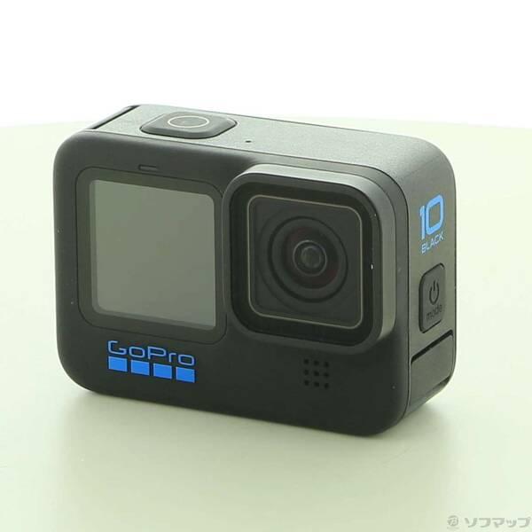 〔中古〕GoPro(ゴープロ) HERO10 Black〔262-ud〕