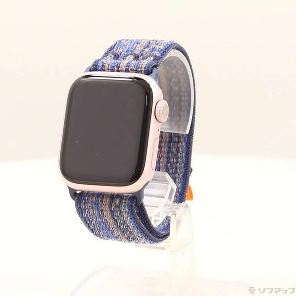 〔中古〕Apple(アップル) Apple Watch Series 9 GPS 41mm ピンクア...
