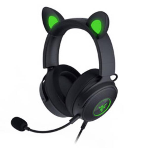〔中古〕RAZER(レイザー) 〔展示品〕 Kraken Kitty V2 Pro Black 箱破...