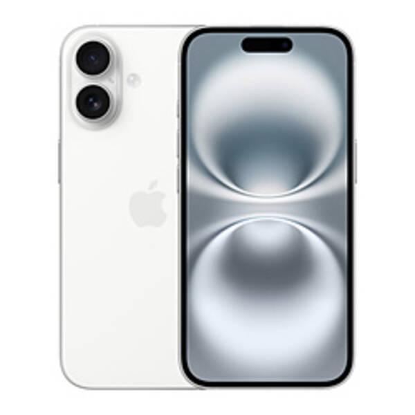 〔中古〕Apple(アップル) iPhone16 128GB ホワイト MYDR3J／A SIMフリ...