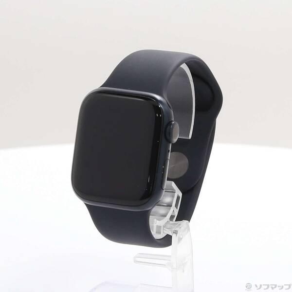 〔中古〕Apple(アップル) Apple Watch Series 8 GPS 41mm ミッドナ...