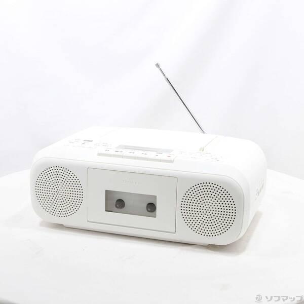 〔中古〕TOSHIBA(東芝) 〔展示品〕 TY-CDS8 (W) ホワイト〔305-ud〕