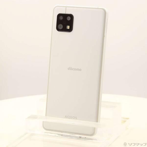 〔中古〕SHARP(シャープ) AQUOS sense6 64GB シルバー SH-54B doco...
