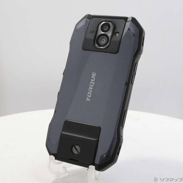 〔中古〕KYOCERA(京セラ) TORQUE G04 64GB ブラック KYV46 auロック解...