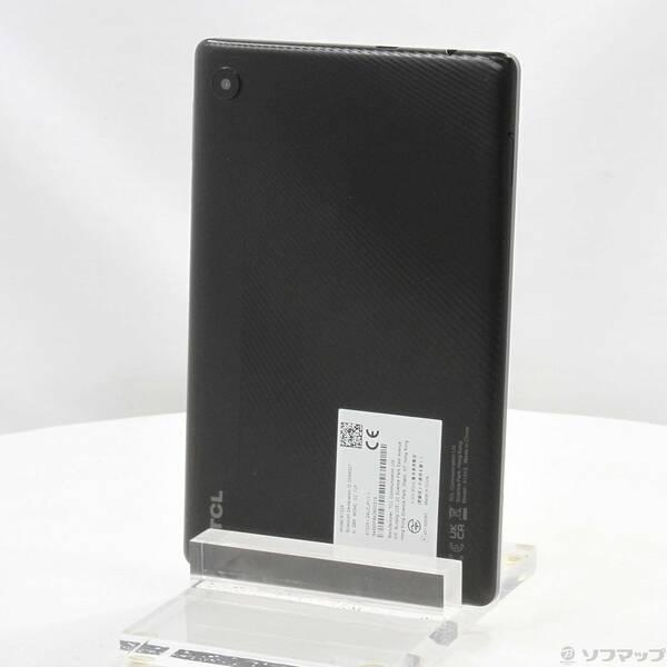 〔中古〕TCL(ティーシーエル) Tab 8 32GB プレミアムブラック 9132X Wi-Fi〔...