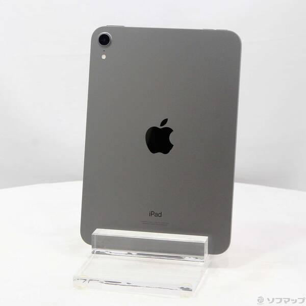 〔中古〕Apple(アップル) iPad mini 第6世代 64GB スペースグレイ MK7M3J...