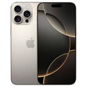 【美品】iPhone 16 Pro Max 256GB ホワイトチタニウム Amazon | 【整備済み品】Apple iPhone 16 Pro MAX 256GB