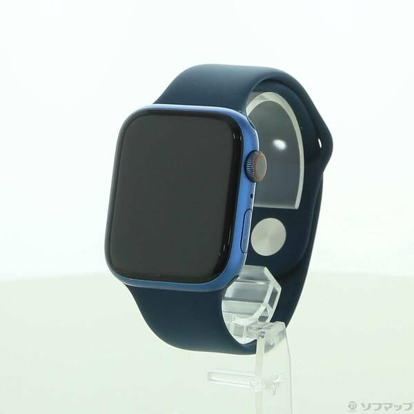 〔中古〕Apple(アップル) Apple Watch Series 7 GPS + Cellula...