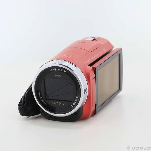 〔中古〕SONY(ソニー) Handycam HDR-CX680-R レッド〔262-ud〕
