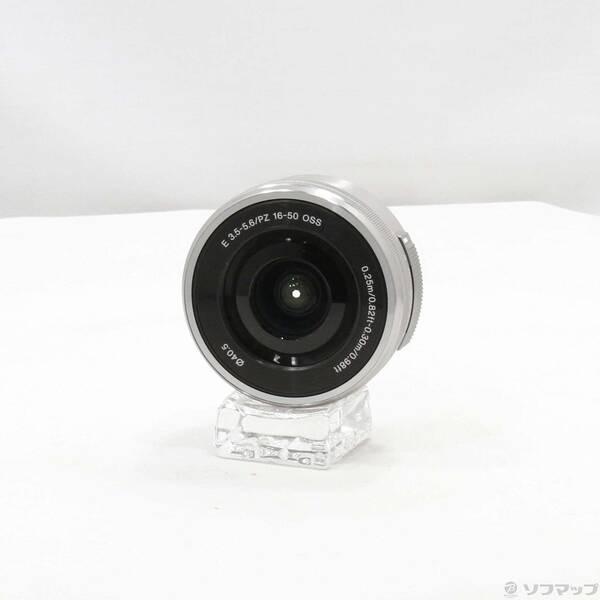 〔中古〕SONY(ソニー) E PZ 16-50mm F3.5-5.6 OSS〔262-ud〕