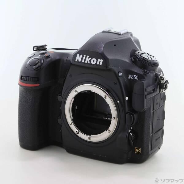 〔中古〕Nikon(ニコン) Nikon D850 ボディ〔262-ud〕