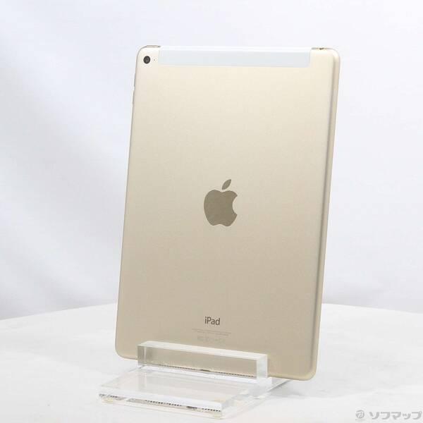 〔中古〕Apple(アップル) iPad Air 2 32GB ゴールド MNVR2J／A au〔2...