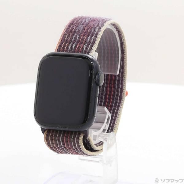 〔中古〕Apple(アップル) Apple Watch Series 8 GPS 41mm ミッドナ...