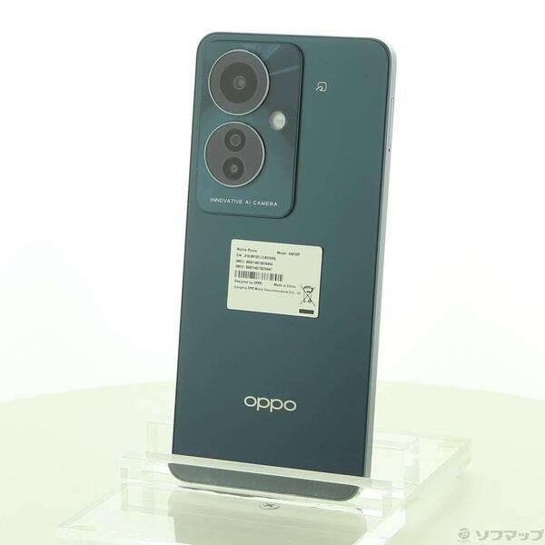 〔中古〕OPPO(オッポ) OPPO Reno11 A 128GB ダークグリーン YMOPRENO...