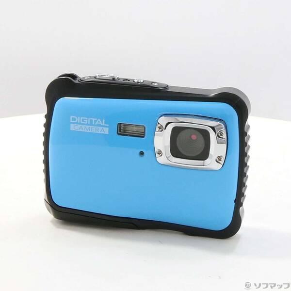 〔中古〕〔展示品〕 防水デジタルカメラ Veldo TN-WTP-CAM01／BLU〔262-ud〕