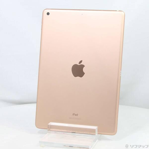 〔中古〕Apple(アップル) iPad 第7世代 32GB ゴールド MW762J／A Wi-Fi...