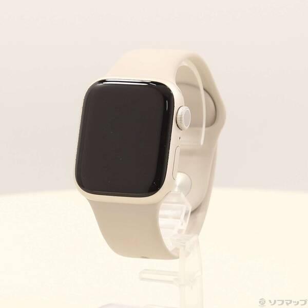 〔中古〕Apple(アップル) Apple Watch Series 9 GPS 41mm スターラ...