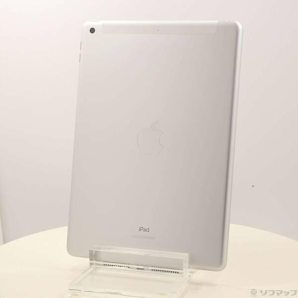 〔中古〕Apple(アップル) iPad 第7世代 32GB シルバー MW6C2J／A auロック...