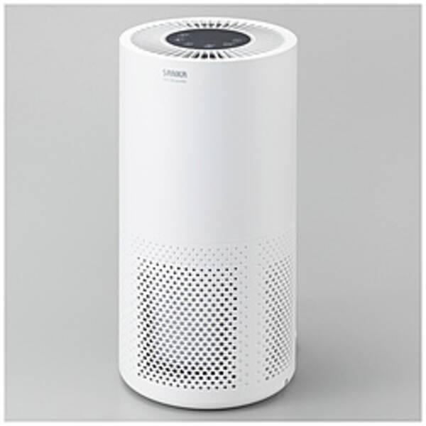 〔中古〕サンカ 〔展示品〕 除菌空気清浄機 ホワイト SAP-4100WH ［適用畳数：17畳 ／P...