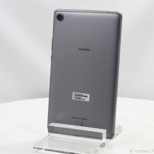 〔中古〕HUAWEI(ファーウェイ) MediaPad M5 32GB スペースグレイ SHT-AL...