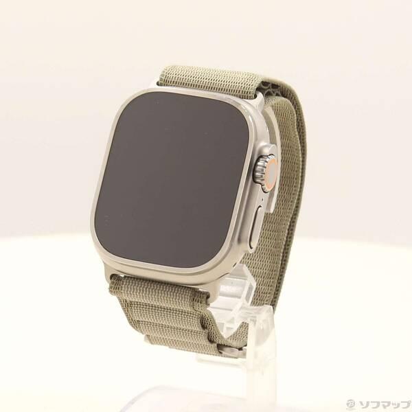 〔中古〕Apple(アップル) Apple Watch Ultra 2 GPS + Cellular...