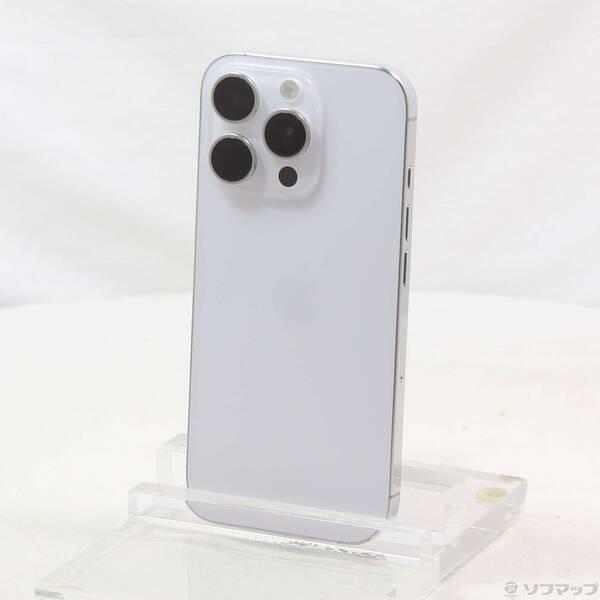 〔中古〕Apple(アップル) iPhone16 Pro 256GB ホワイトチタニウム 3N744...
