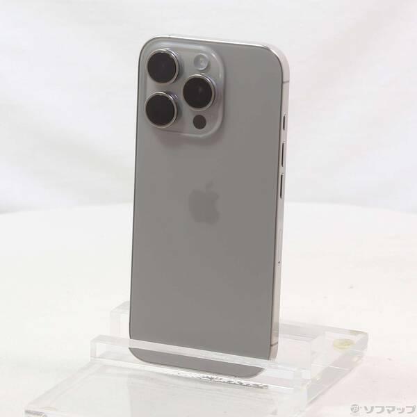〔中古〕Apple(アップル) iPhone16 Pro 256GB ナチュラルチタニウム 3N74...